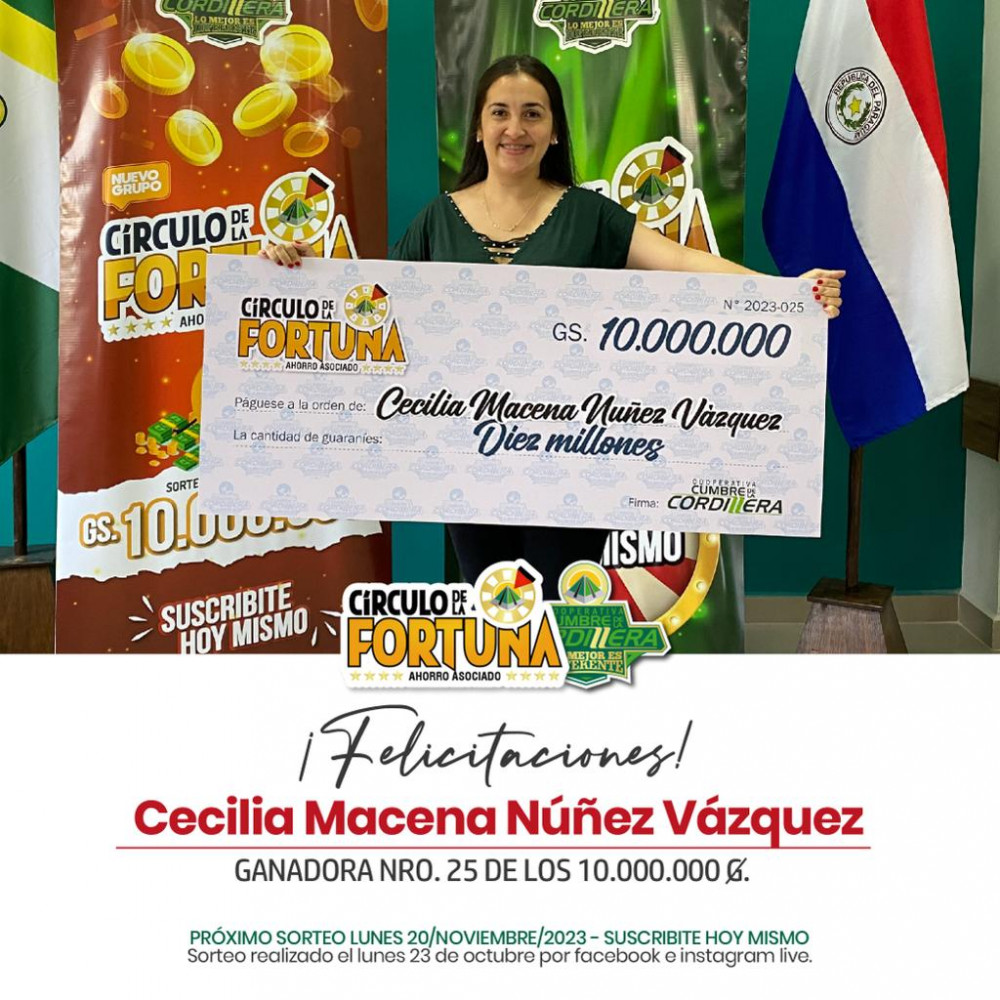 Circulo de la Fortuna del mes de octubre
